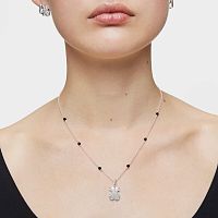 Колье Grain из серебра с ониксом