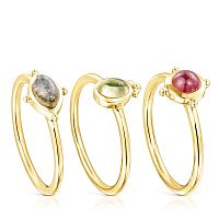 Сет колец из вермеля
