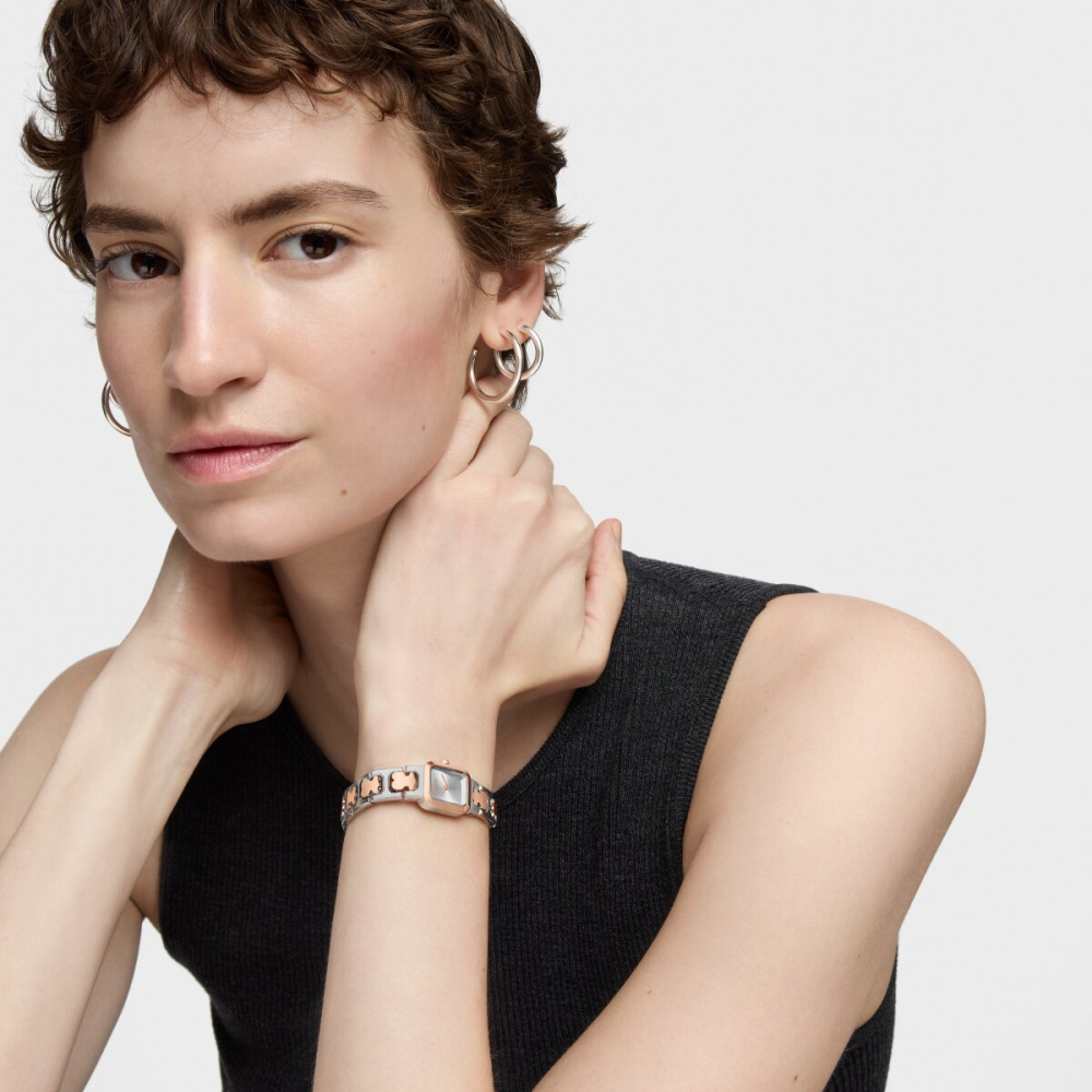 Часы с браслетом из стали фото 6