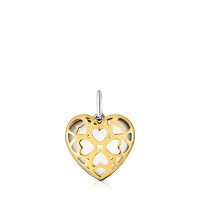 Кулон Medallions из серебра и вермеля