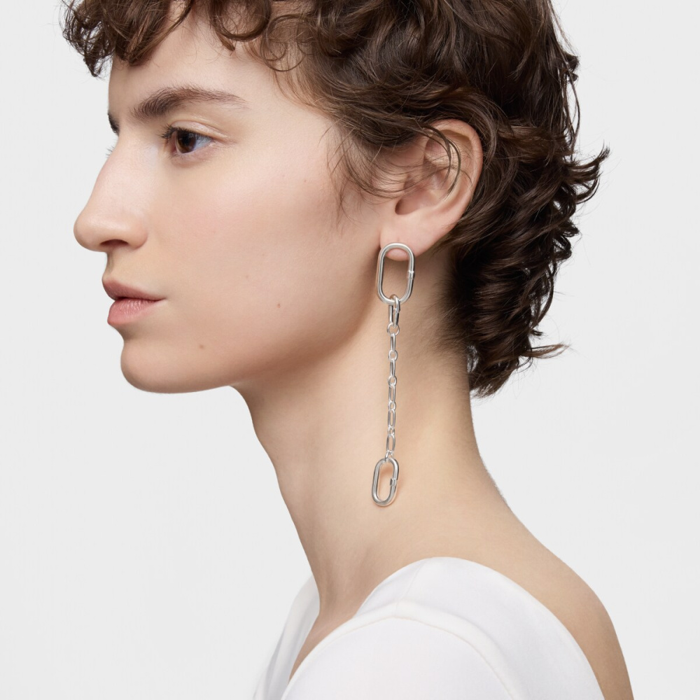 Подвеска Hold Oval из серебра фото 7