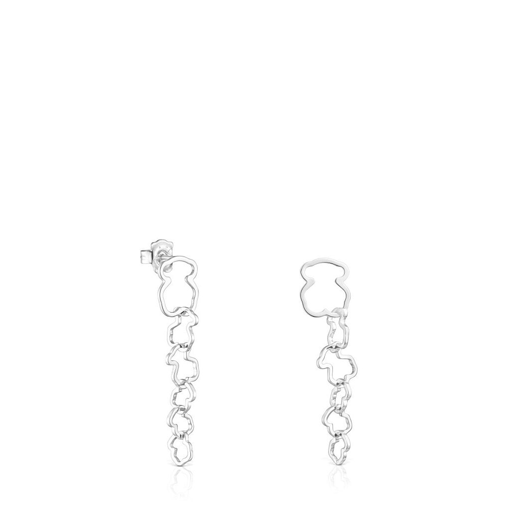 Серьги Carrusel из серебра