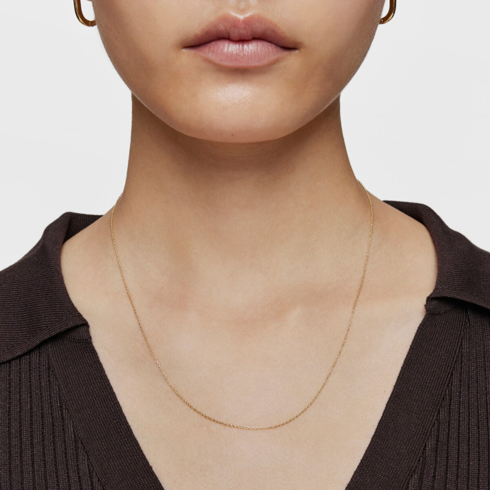 Цепь TOUS Basics из золота, 50 см фото 7