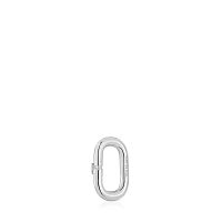 Соединительное кольцо Hold Oval из серебра