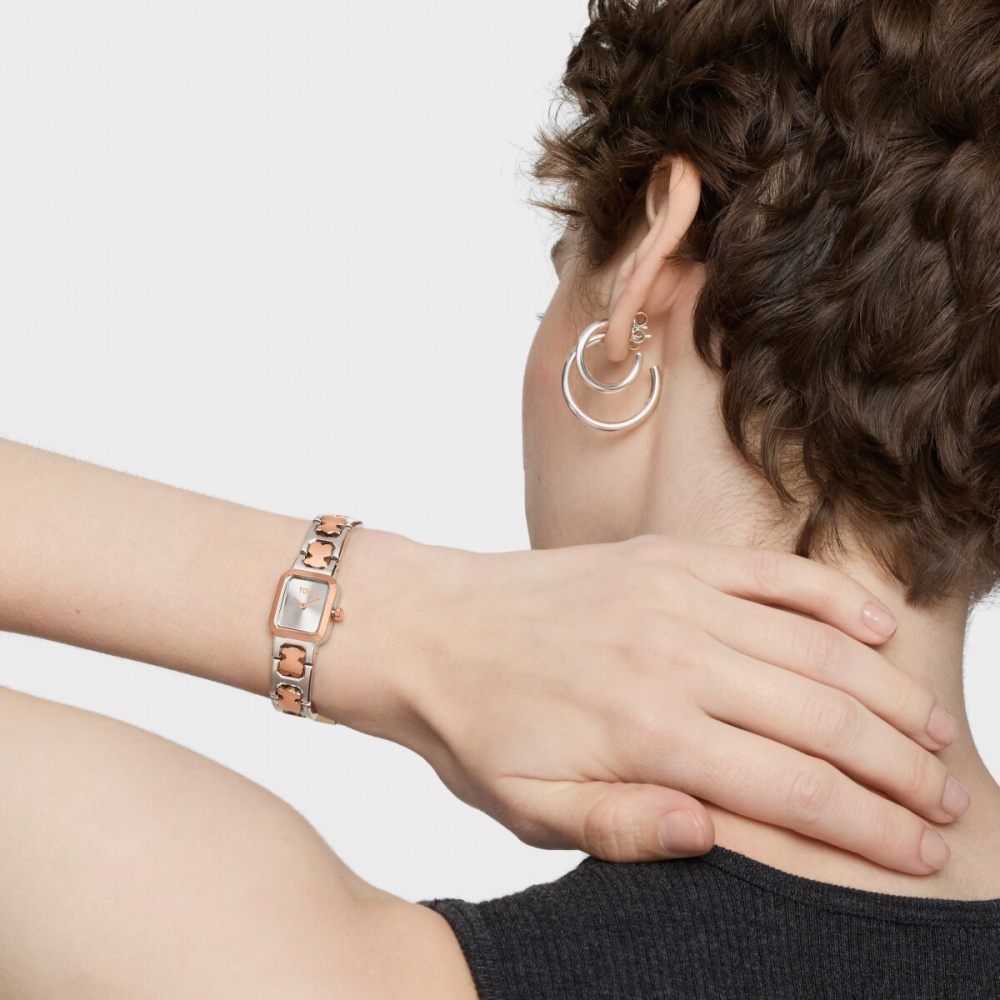 Часы с браслетом из стали фото 5