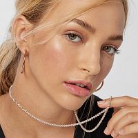 Цепь TOUS Chain из серебра, 60 см