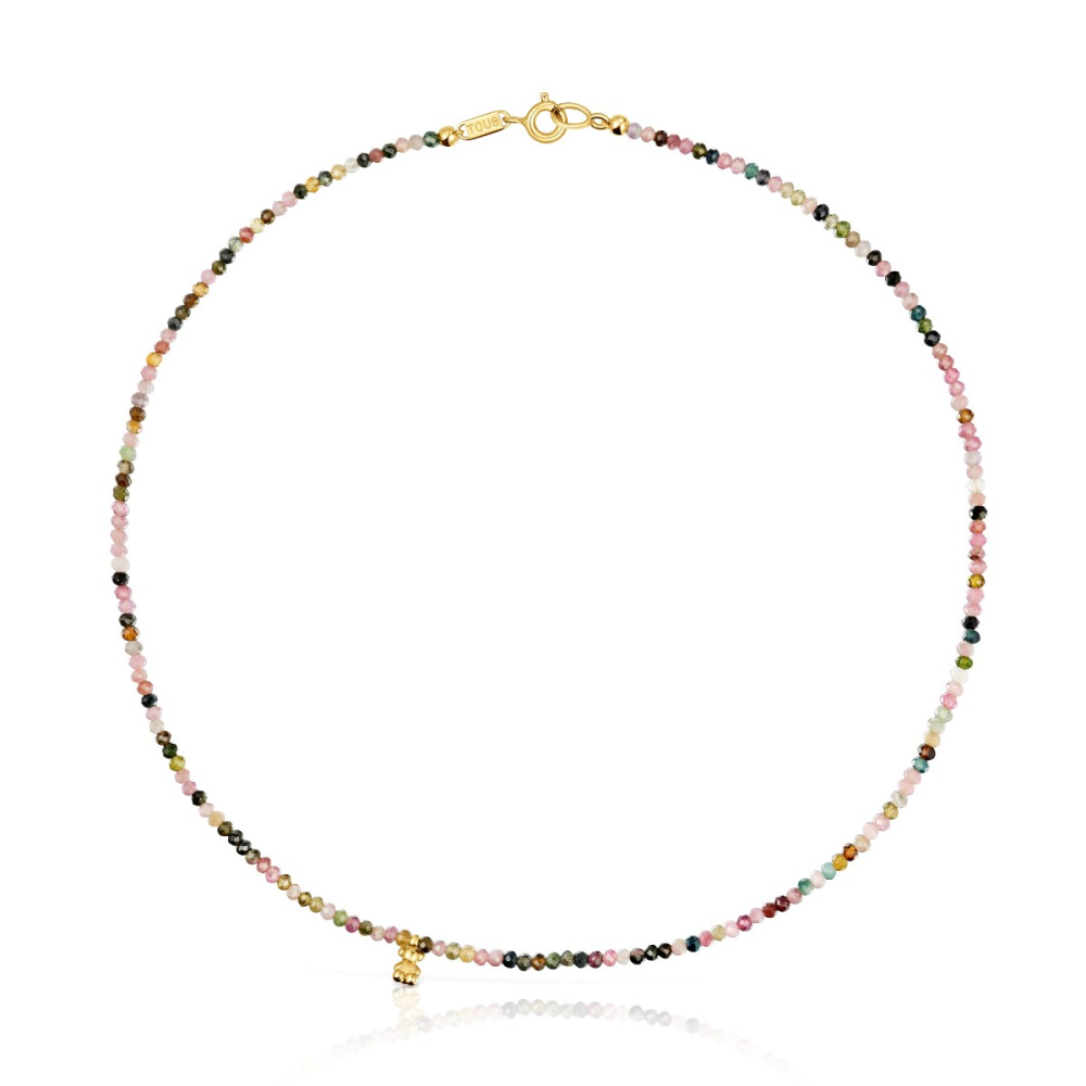 Ожерелье из турмалина фото 2