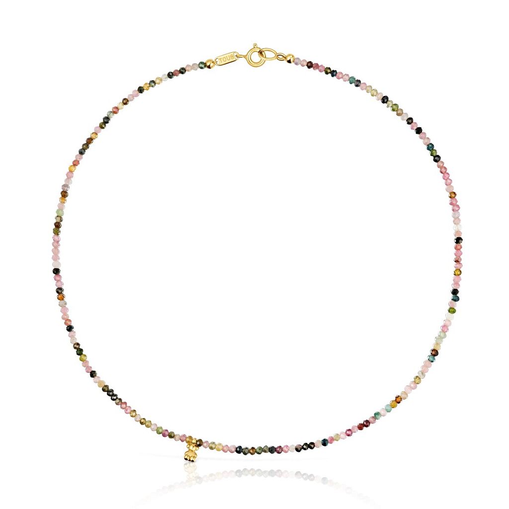 Ожерелье из турмалина