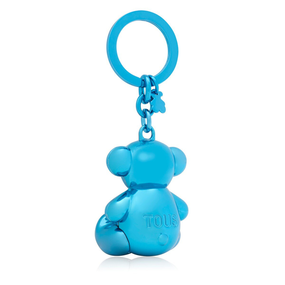 Брелок для ключей TOUS Bold Bear голубого цвета фото 3