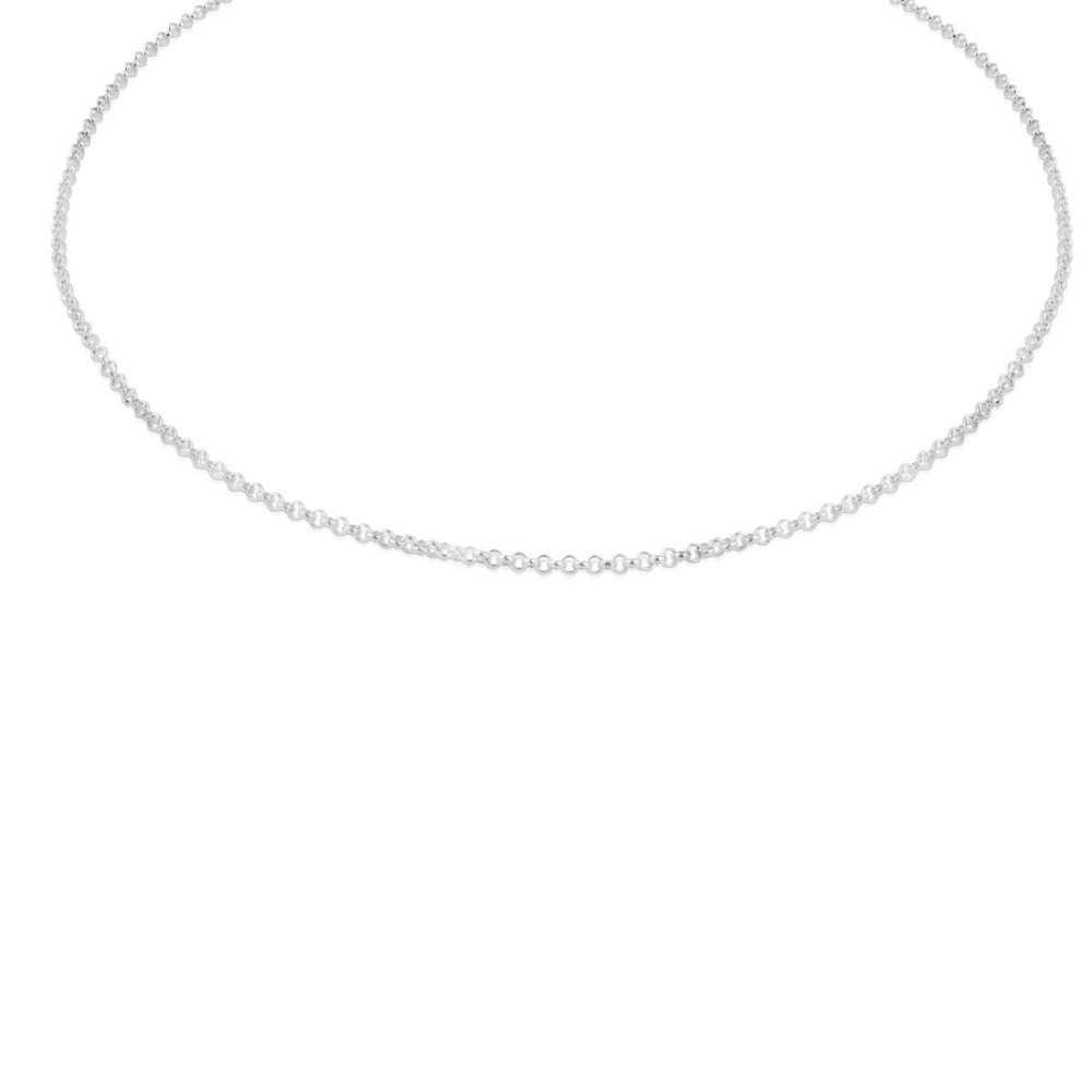 Колье-чокер TOUS Chain из серебра, 45 см фото 3