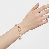 Соединительное кольцо Hold Oval из вермеля