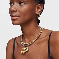 Кулон Bold Bear из вермеля