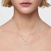 Колье Icon Color из серебра с перламутром