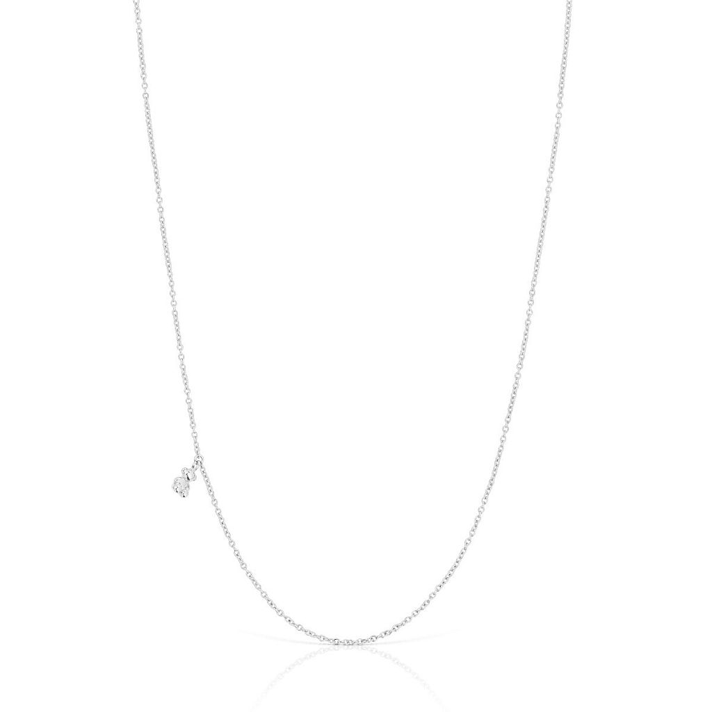 Колье Bold Bear из серебра 