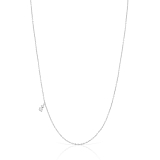 Колье Bold Bear из серебра 