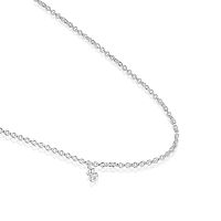 Колье из серебра