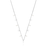 Колье Cool Joy из серебра с жемчугом