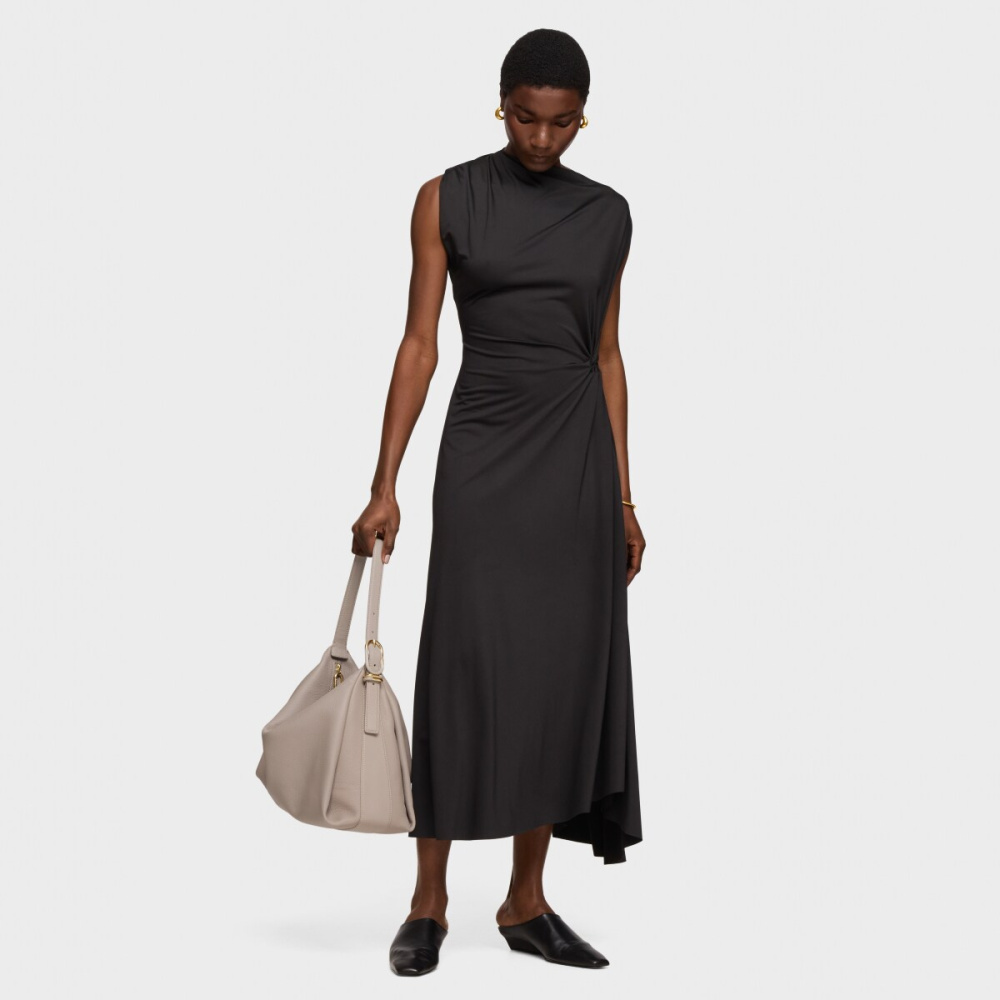 Сумка-хобо Fold из натуральной кожи фото 8