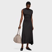 Сумка-хобо Fold из натуральной кожи