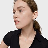 Колье из серебра