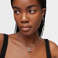 Кулон из серебра