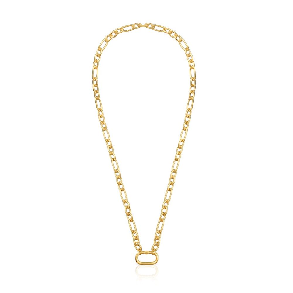  Колье Hold Oval из вермеля фото 3