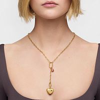 Колье Hold Oval из вермеля