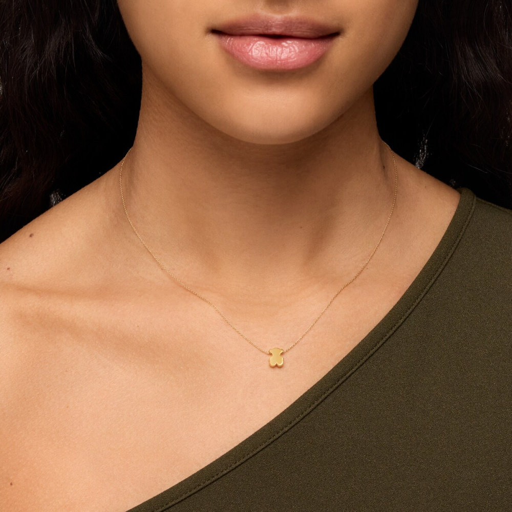 Колье Sweet Dolls из золота фото 7