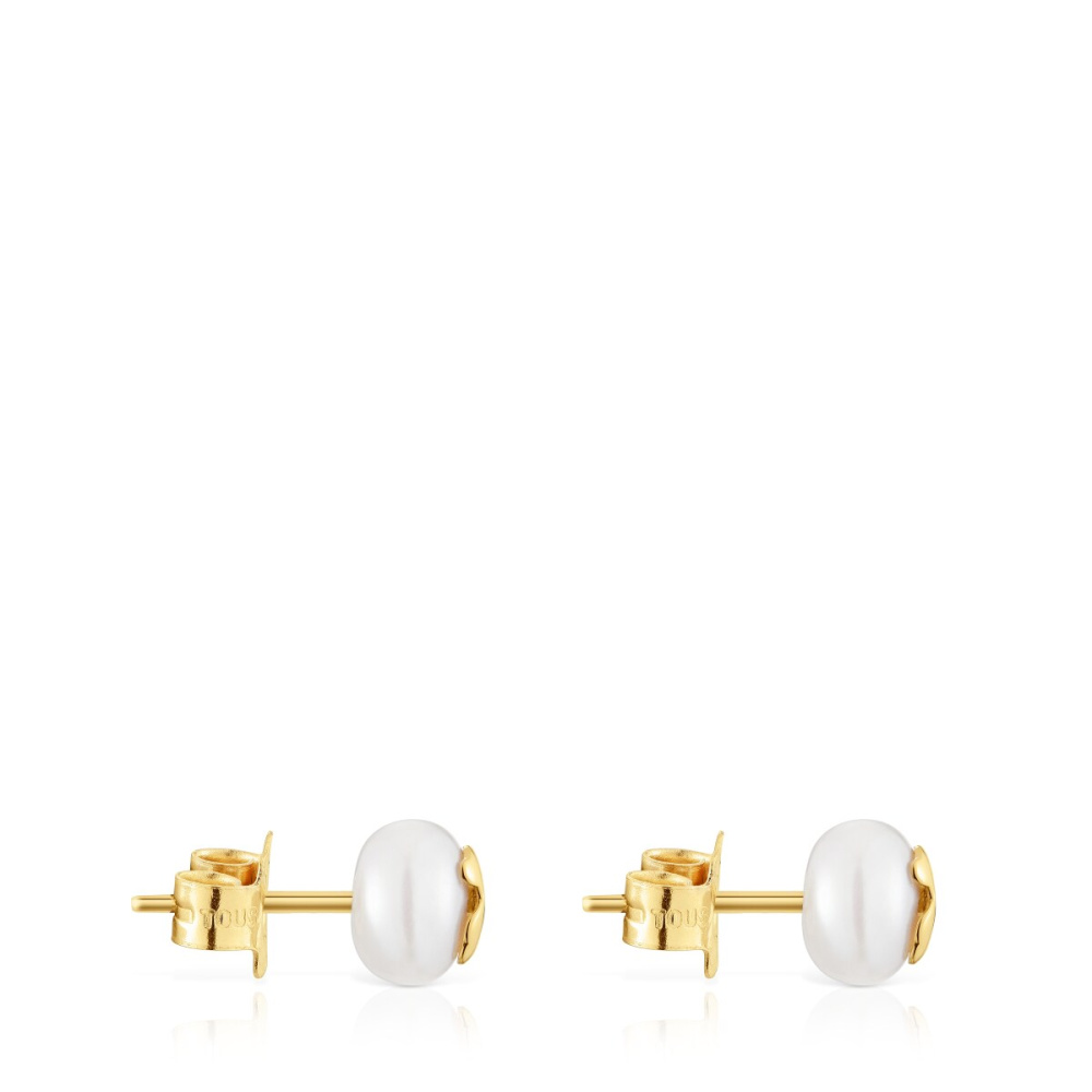 Серьги Sweet Dolls из золота с жемчугом фото 3