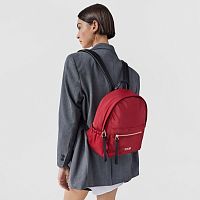 Красный рюкзак Shelby