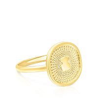 Кольцо TOUS Oursin из золота