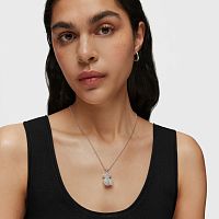 Кулон Bold Bear из серебра