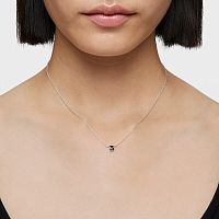 Колье Icon Color из серебра с ониксом