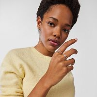 Набор колец Mini Icons из серебра