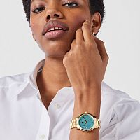 Женские кварцевые часы Glazed, арт. 100350635