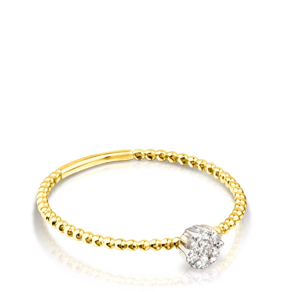 Кольцо Brillants из золота с бриллиантами фото 3