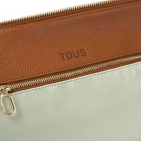 Сумка боулинг Buckles из натуральной кожи