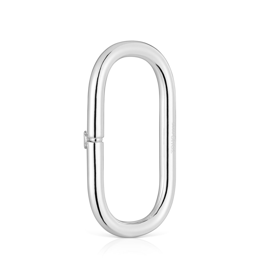 Соединительное кольцо Hold Oval из серебра фото 4
