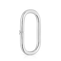 Соединительное кольцо Hold Oval из серебра