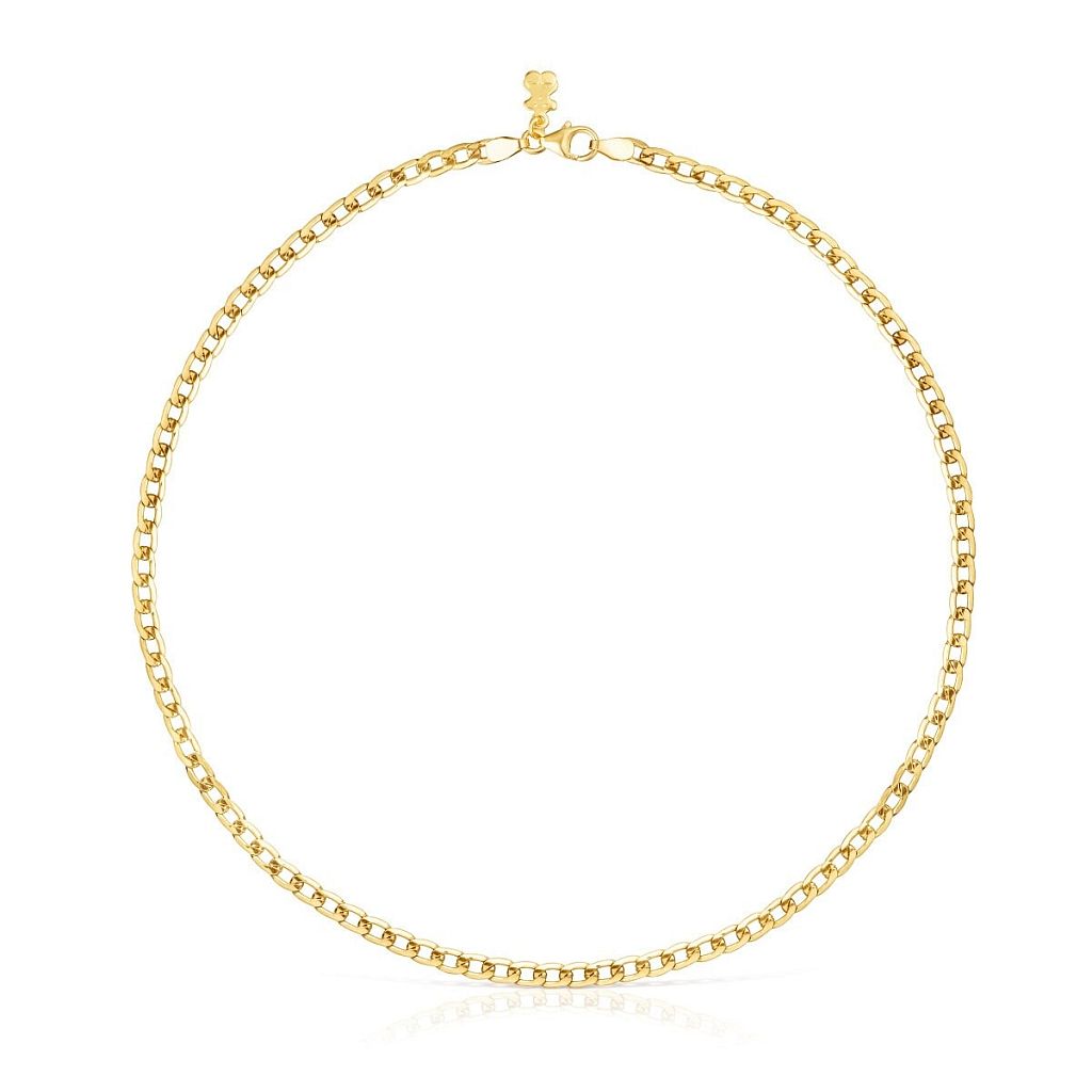 Чокер TOUS Chain из вермеля, 35 см