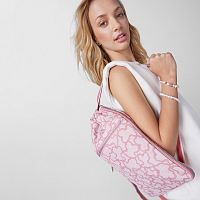 Розовый рюкзак Kaos New Colores