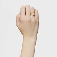 Сет колец из серебра и вермеля