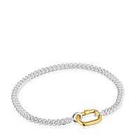 Браслет Hold Oval из серебра