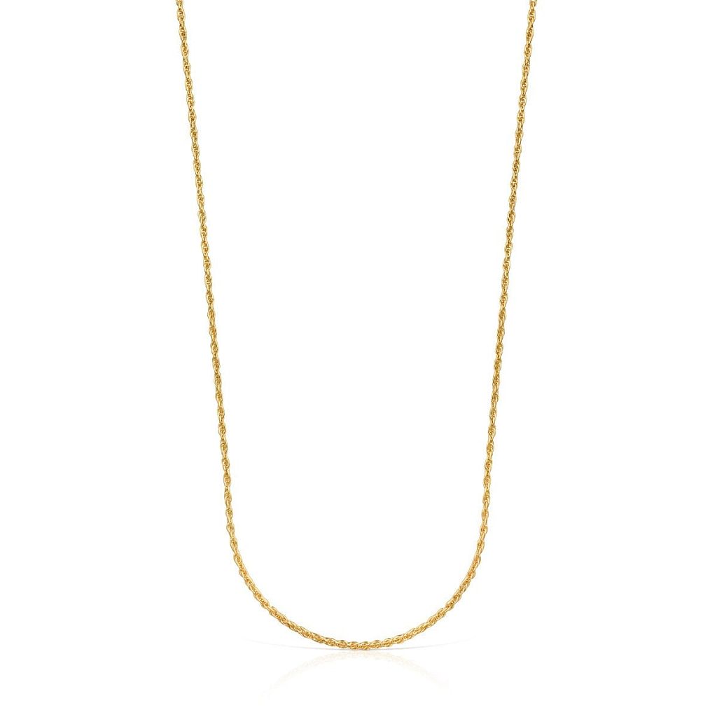 Цепь TOUS Basics из вермеля, 70 см