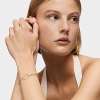 Браслет New Silueta из вермеля с серебром