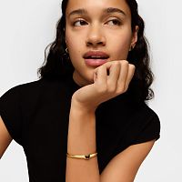 Браслет Icon Color из вермеля с ониксом