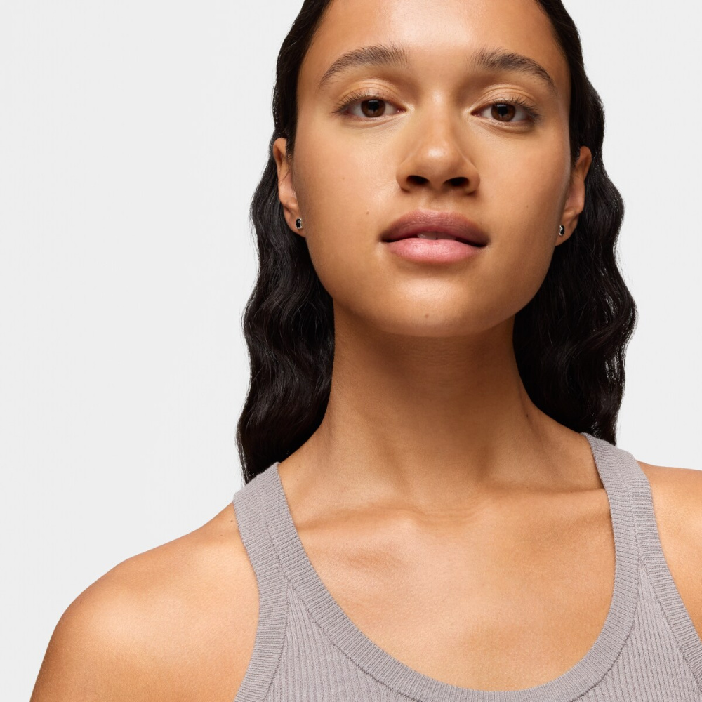 Серьги Icon Color из серебра с ониксом фото 5