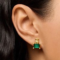 Серьги Bold Bear LGG из вермеля