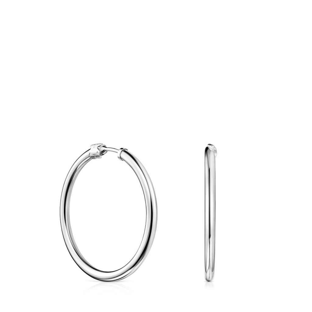 Серьги Basics из серебра