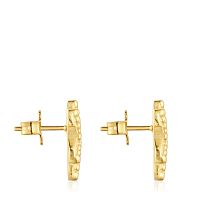 Серьги Grain из вермеля